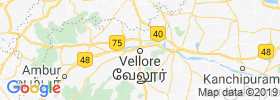 Vellore map